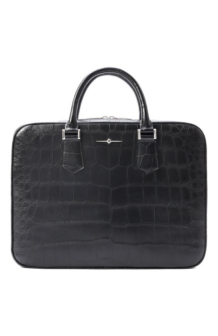 Мужской портфель из кожи крокодила AURUS COLLECTION, арт. BB008BKS