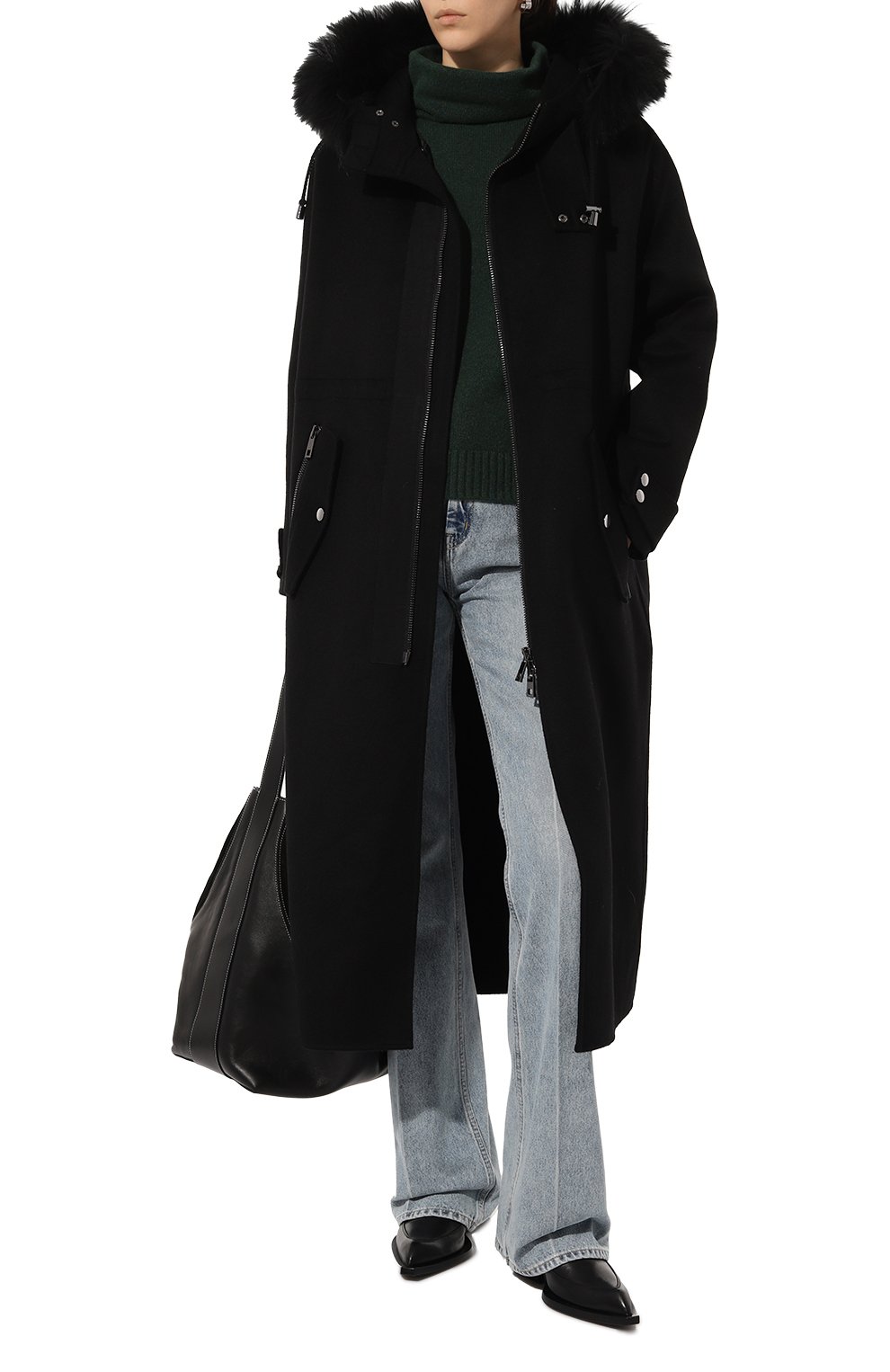 Шерстяная парка P.A.R.O.S.H., арт. D431645YPI_SET, фото 2