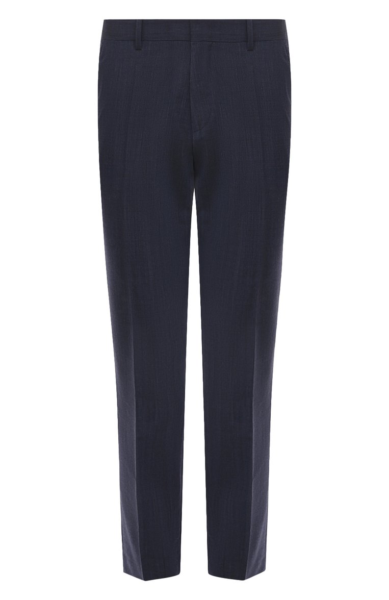 Брюки из шерсти и хлопка BOSS, арт. 50489354, фото 1