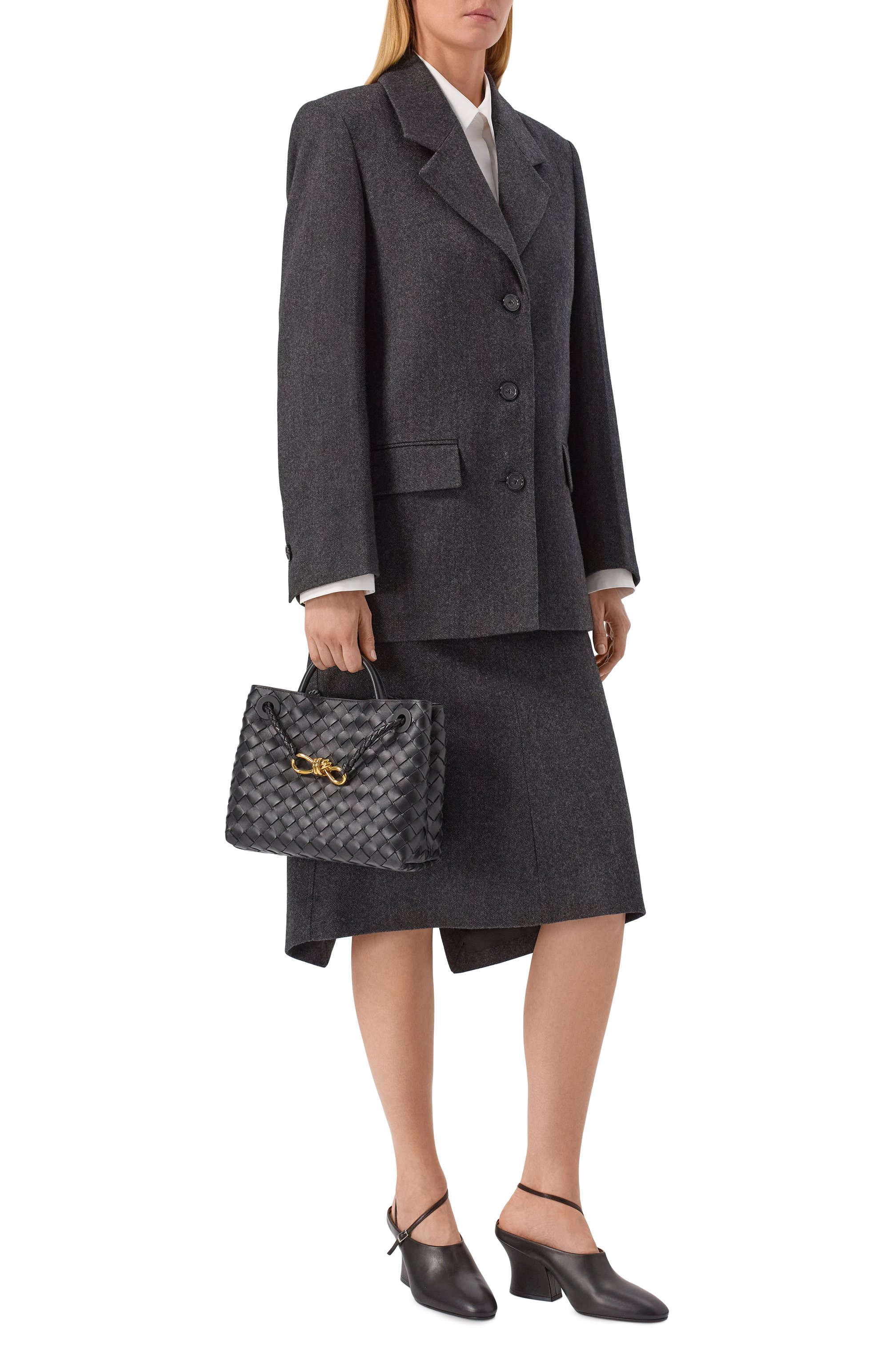 Сумка andiamo small BOTTEGA VENETA, арт. 766014/VCPP1, фото 3