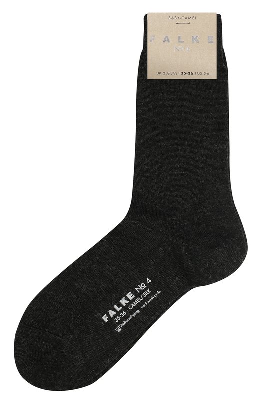 Носки No. 4 Finest Camel & Silk Falke 46583_ Серый 46583_