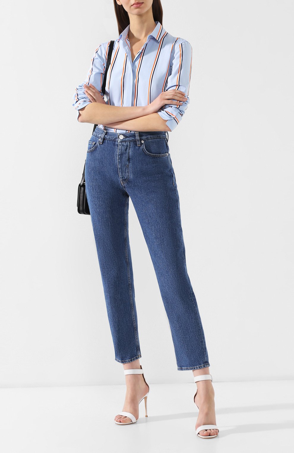 Джинсы прямого кроя TWO WOMEN IN THE WORLD, арт. HELENA/UVTE6, фото 2