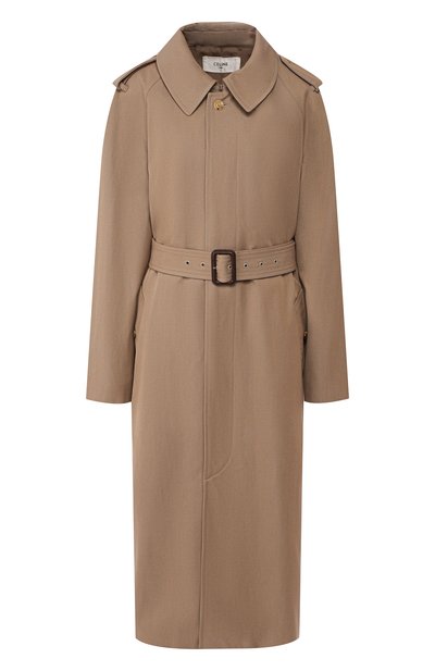 Женский тренч из смеси шерсти и хлопка CELINE, арт. 2M332984C