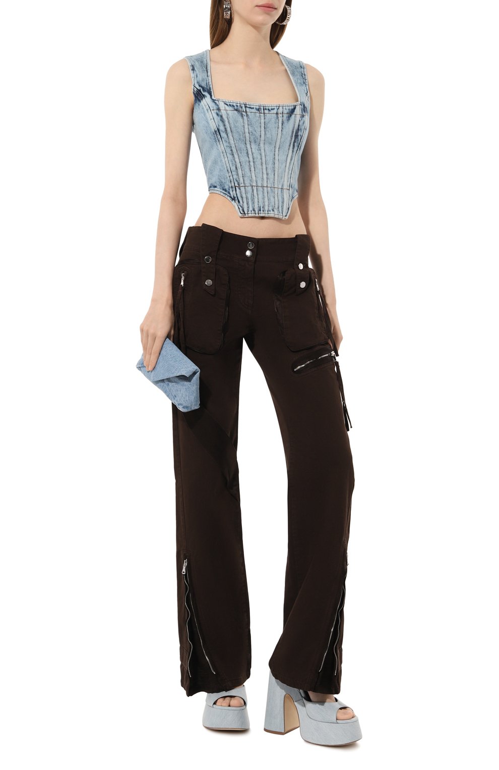 Клатч DRIES VAN NOTEN, арт. 241-011507-609, фото 7