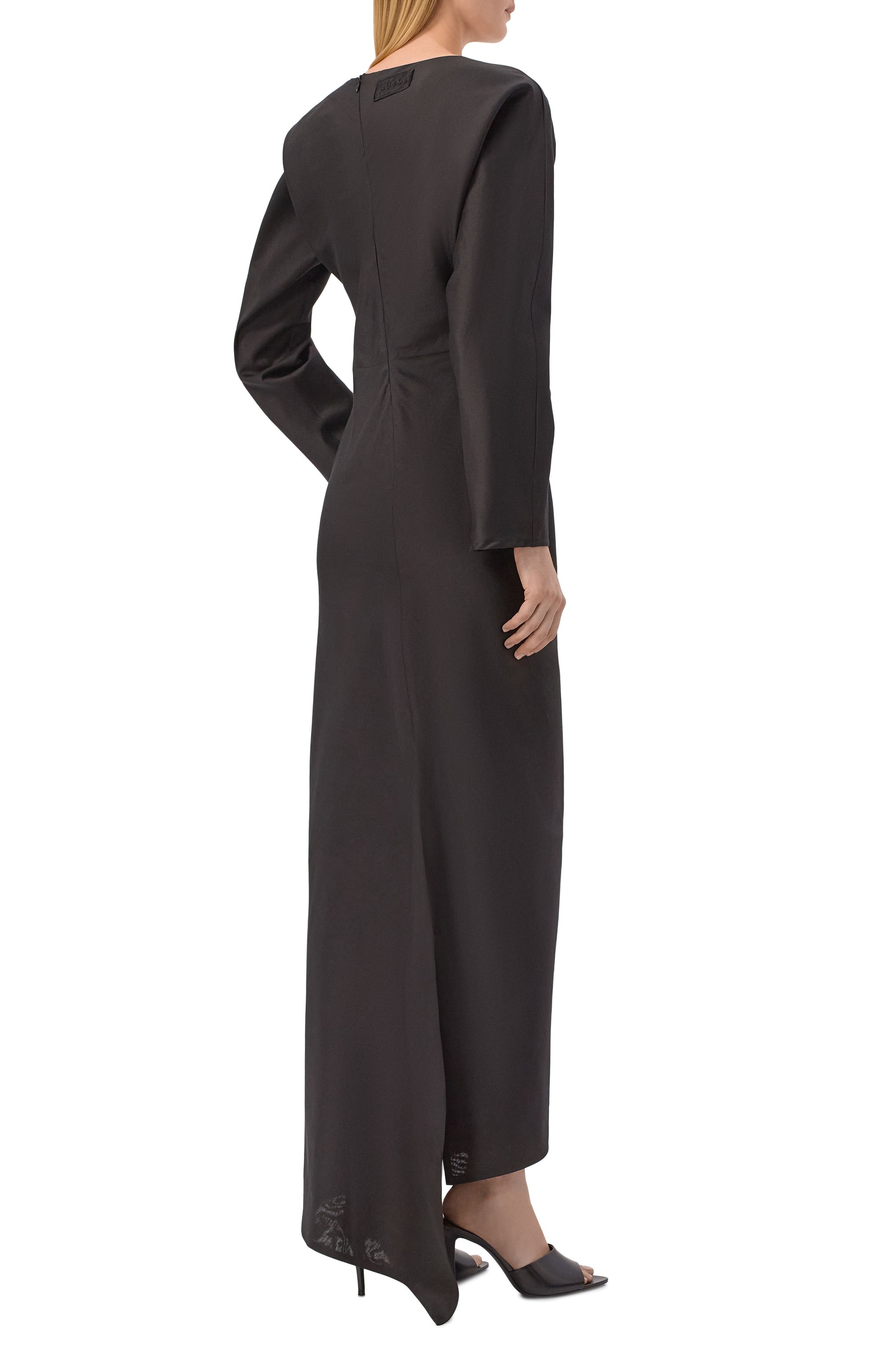 Платье из хлопка и шелка RUBAN, арт. RSS26-10.1.52.2, фото 3