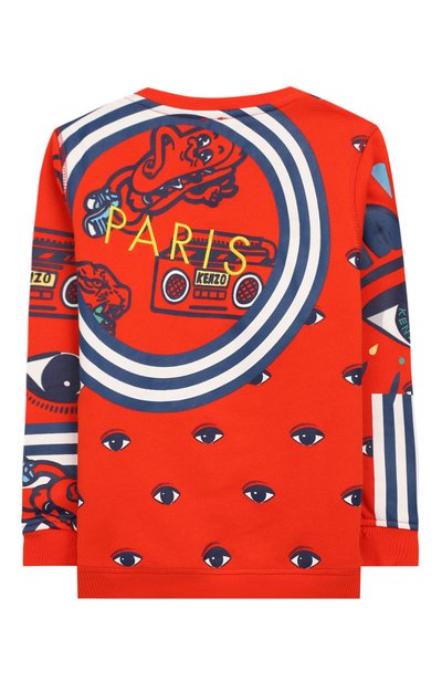 Хлопковый свитшот KENZO, арт. KN15528/3A-6A, фото 2