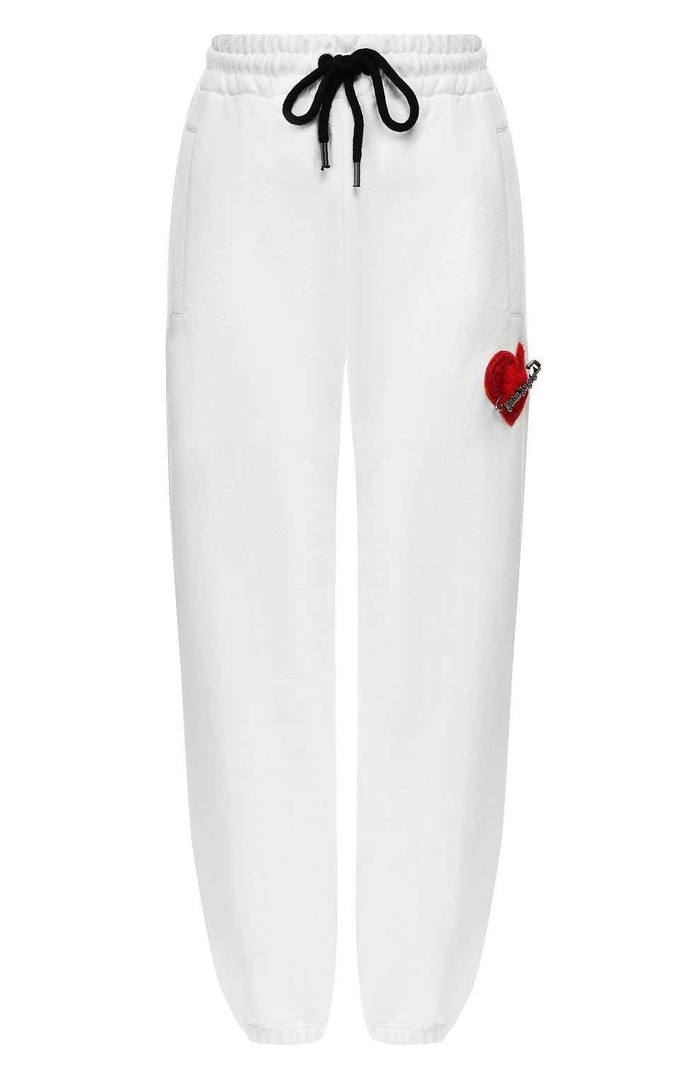 Хлопковые джоггеры PALM ANGELS бежевого цвета по цене 51750 руб., арт. PMCH004F196310044788/W, фото 1 Хлопковые джоггеры PALM ANGELS, арт. PMCH004F196310044788/W, фото 1