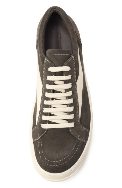 Замшевые кеды vintage RICK OWENS, арт. RR01F2897/LVSC0X, фото 5