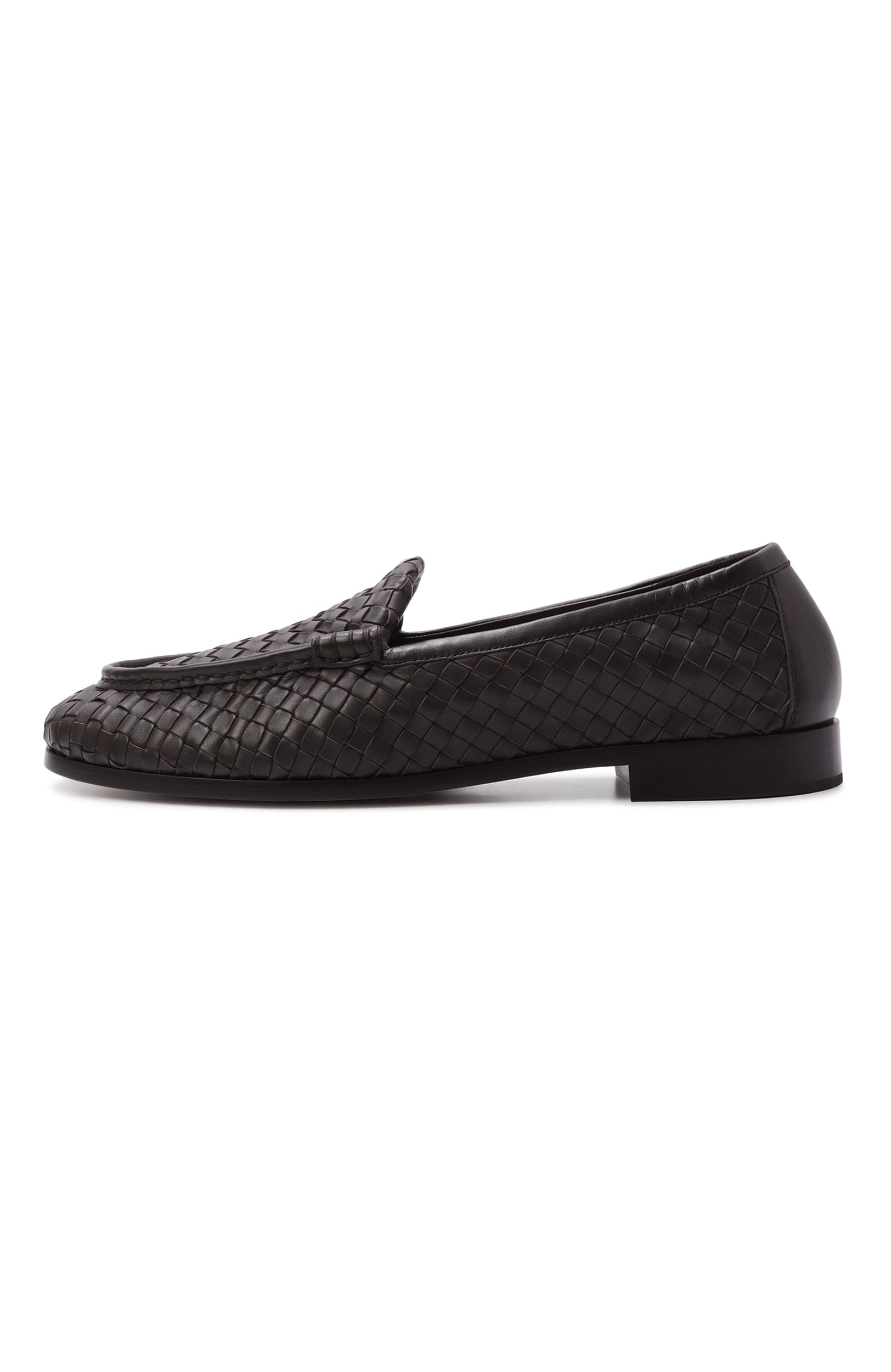 Кожаные лоферы silenzio BOTTEGA VENETA, арт. 867565/V2ED0, фото 3