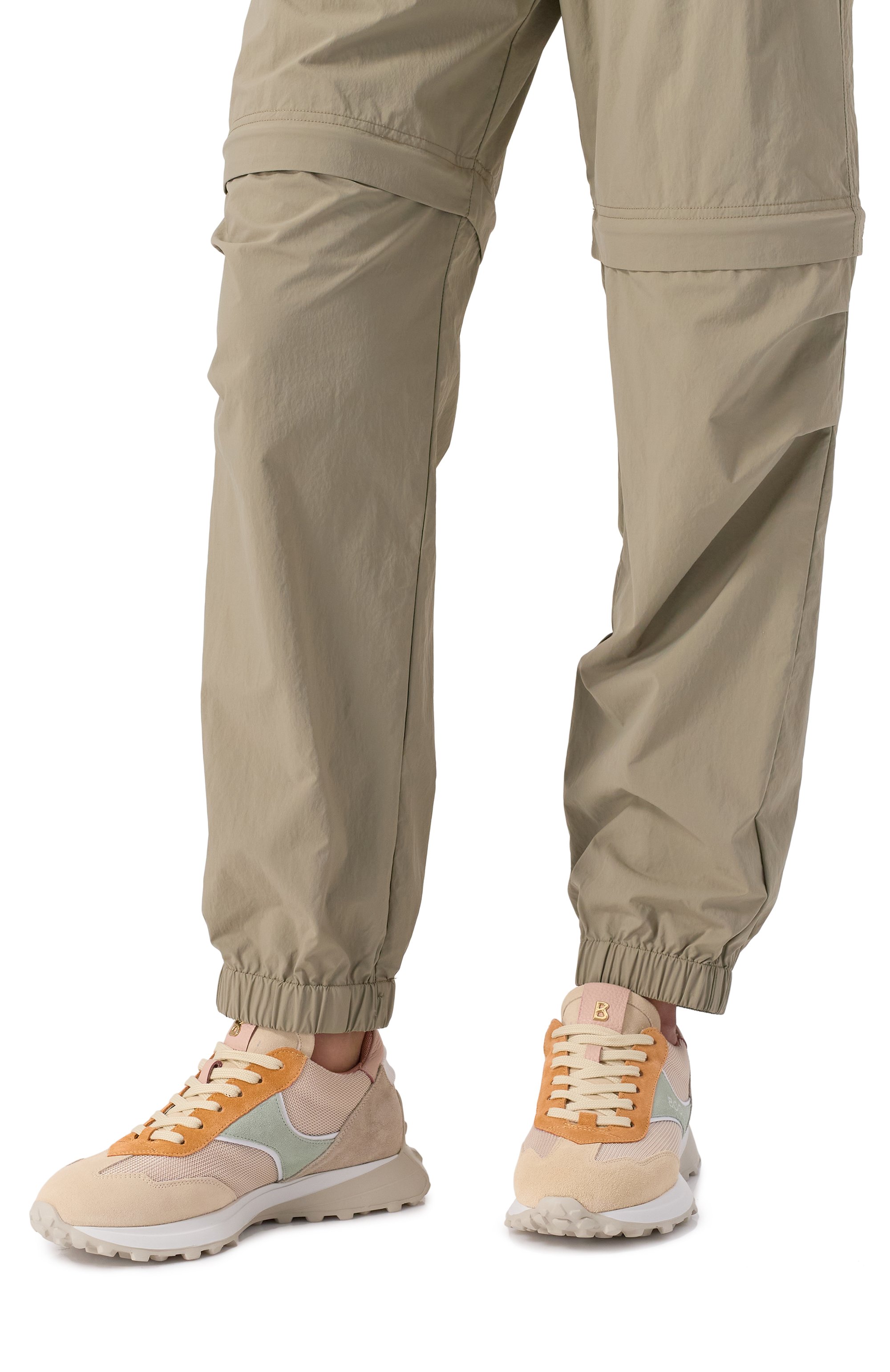 Комбинированные кроссовки charlotte BOGNER, арт. CHARL0TTE 4 B, фото 3