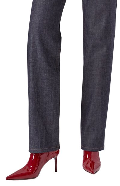 Кожаные ботильоны cluedo 105 GIUSEPPE ZANOTTI DESIGN, арт. I570005, фото 3