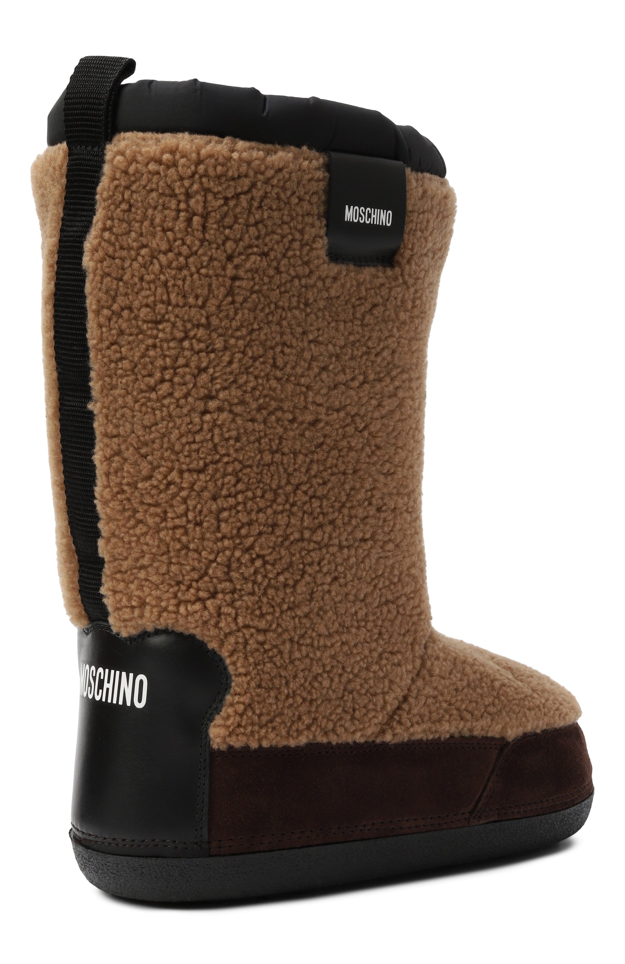 Утепленные сапоги MOSCHINO, арт. 81988/VAR1/36-40, фото 3