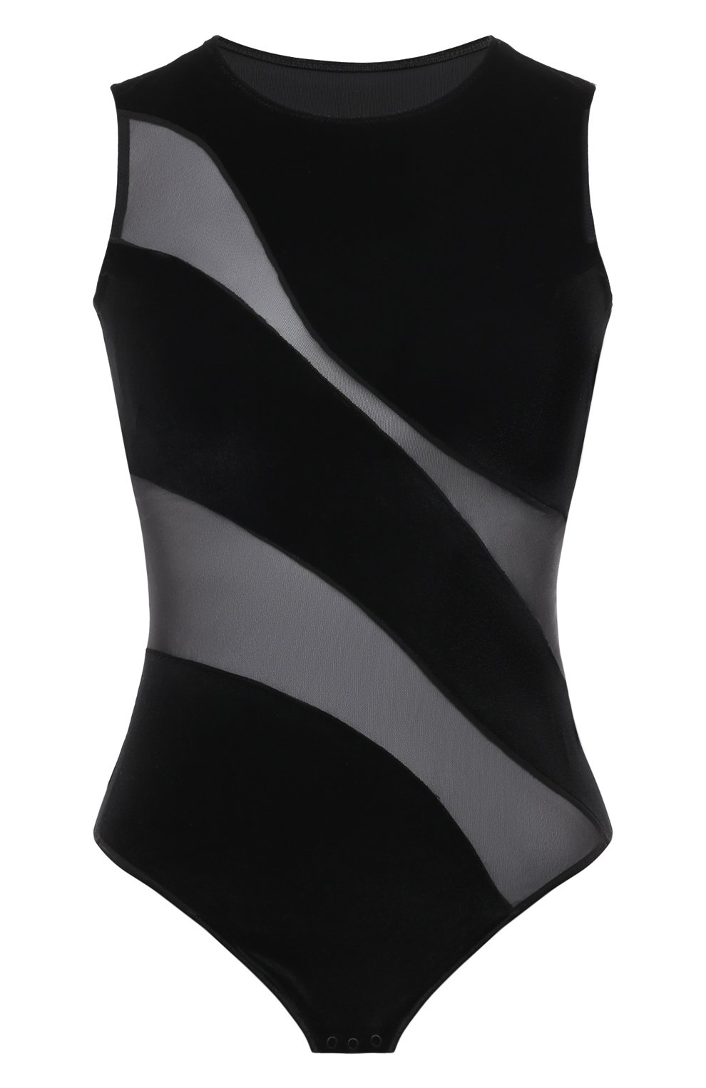 Боди UNDRESS CODE черного цвета по цене 14450 руб., арт. 417, фото 1 Боди UNDRESS CODE, арт. 417, фото 1