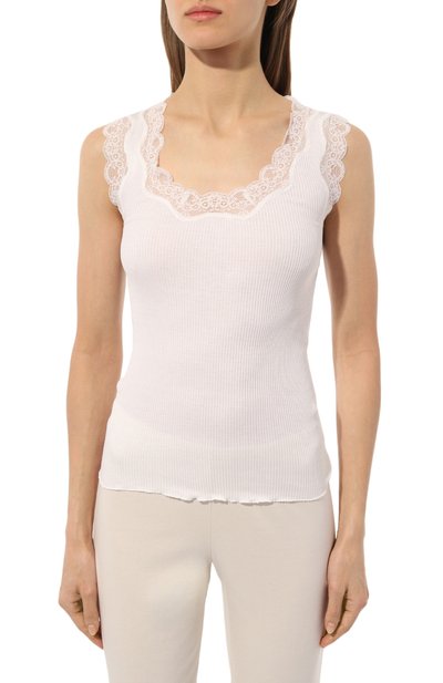 Майка из шелка и хлопка EVA B.BITZER, арт. 27338232, фото 3