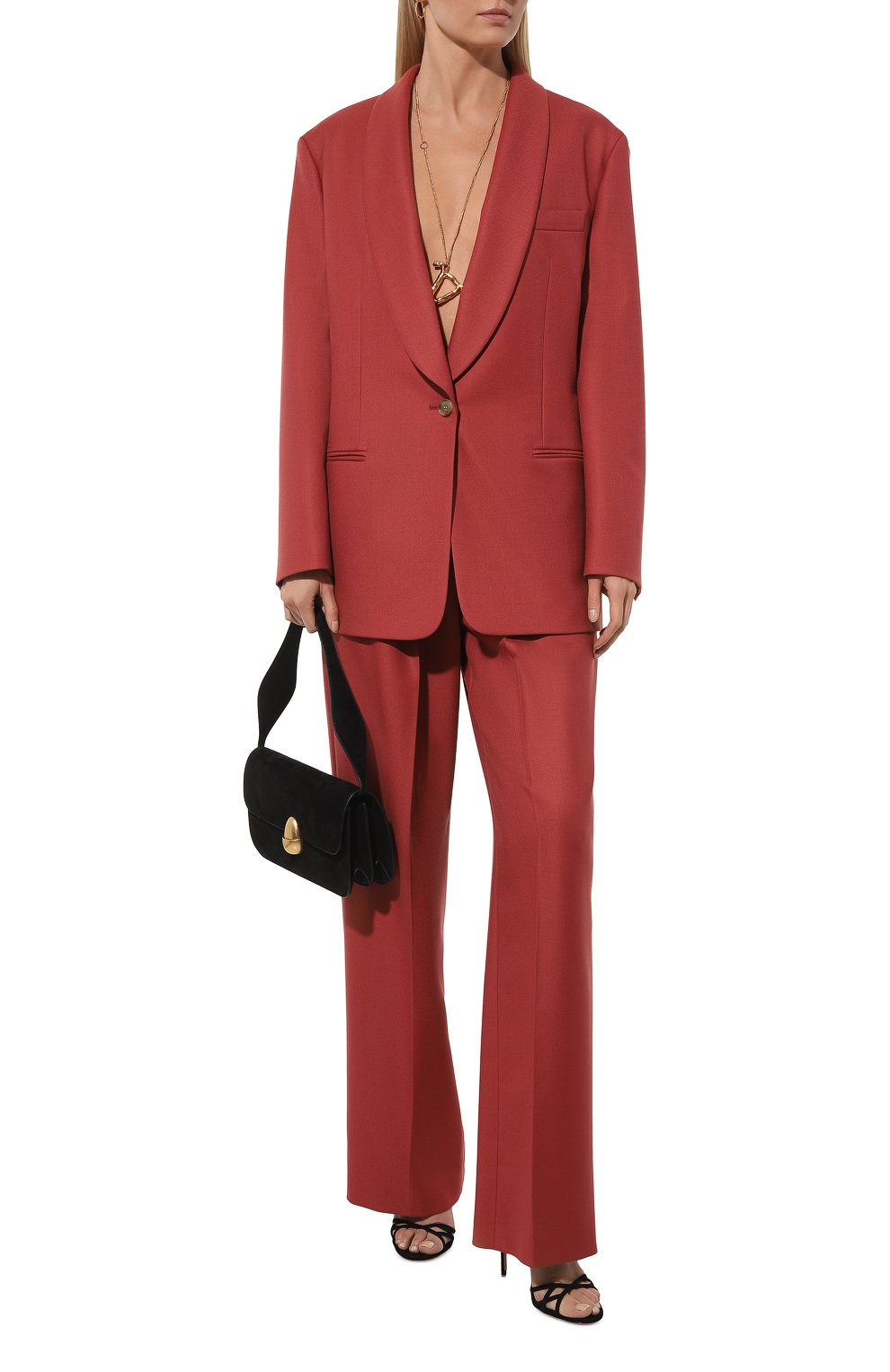 Замшевые босоножки all i want 105 AQUAZZURA, арт. AIWHIGS0-SUE-000, фото 2