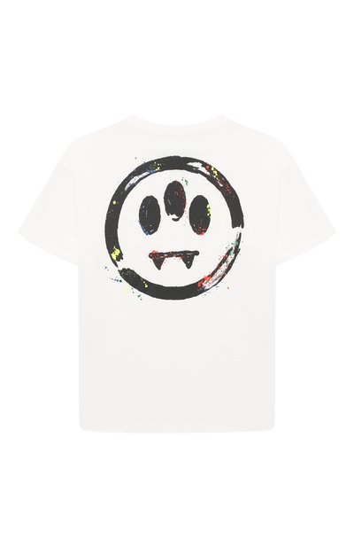 Хлопковая футболка BARROW, арт. S4BKJUTH115, фото 2