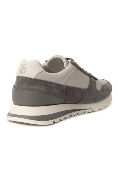 Кожаные кроссовки BRUNELLO CUCINELLI, арт. MZUPSGA289, фото 5