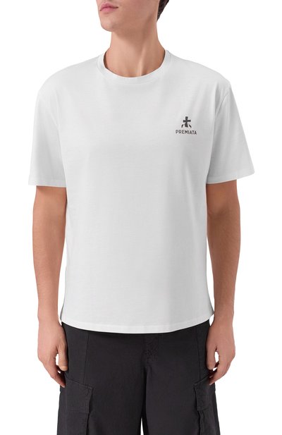 Хлопковая футболка PREMIATA, арт. PA1028/JERSEY, фото 3
