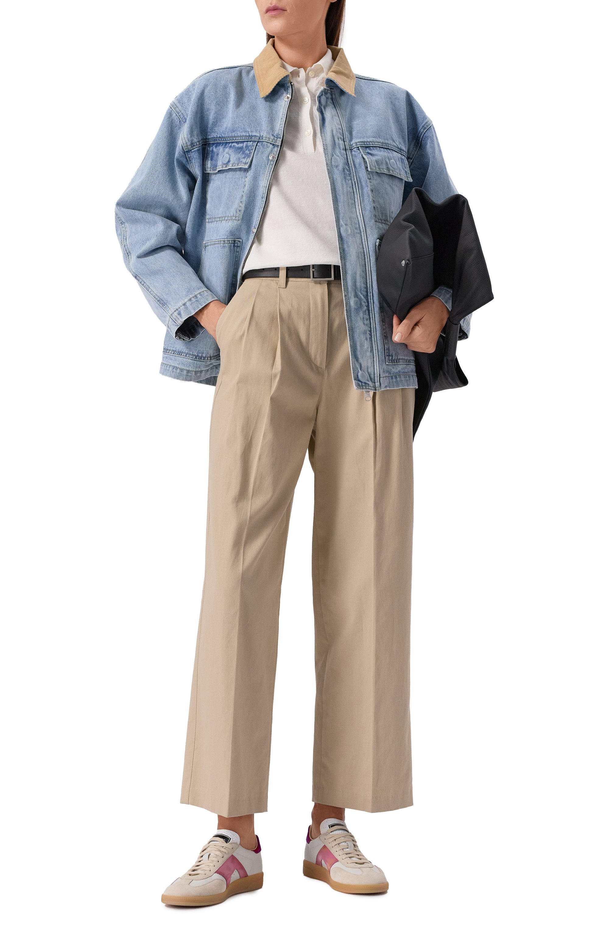 Хлопковые брюки DUNST, арт. UDPA5A213I2, фото 2