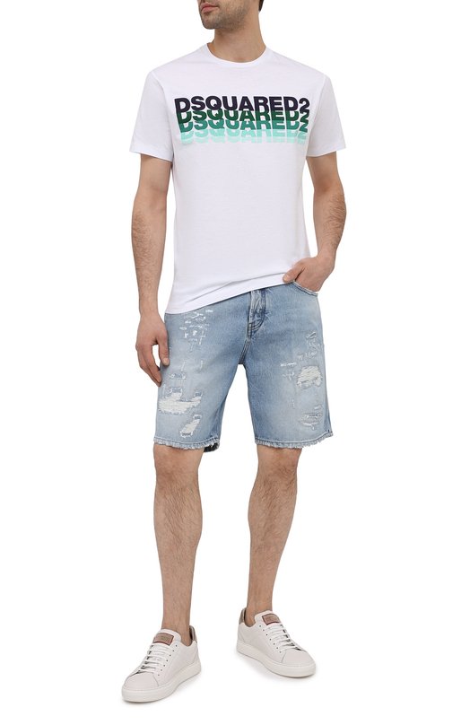 Джинсовые шорты Don the Fuller Голубой, фото 2