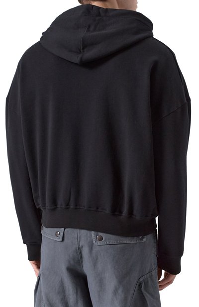 Хлопковая толстовка DIEGO VENTURINO, арт. DVFLZPU0, фото 4