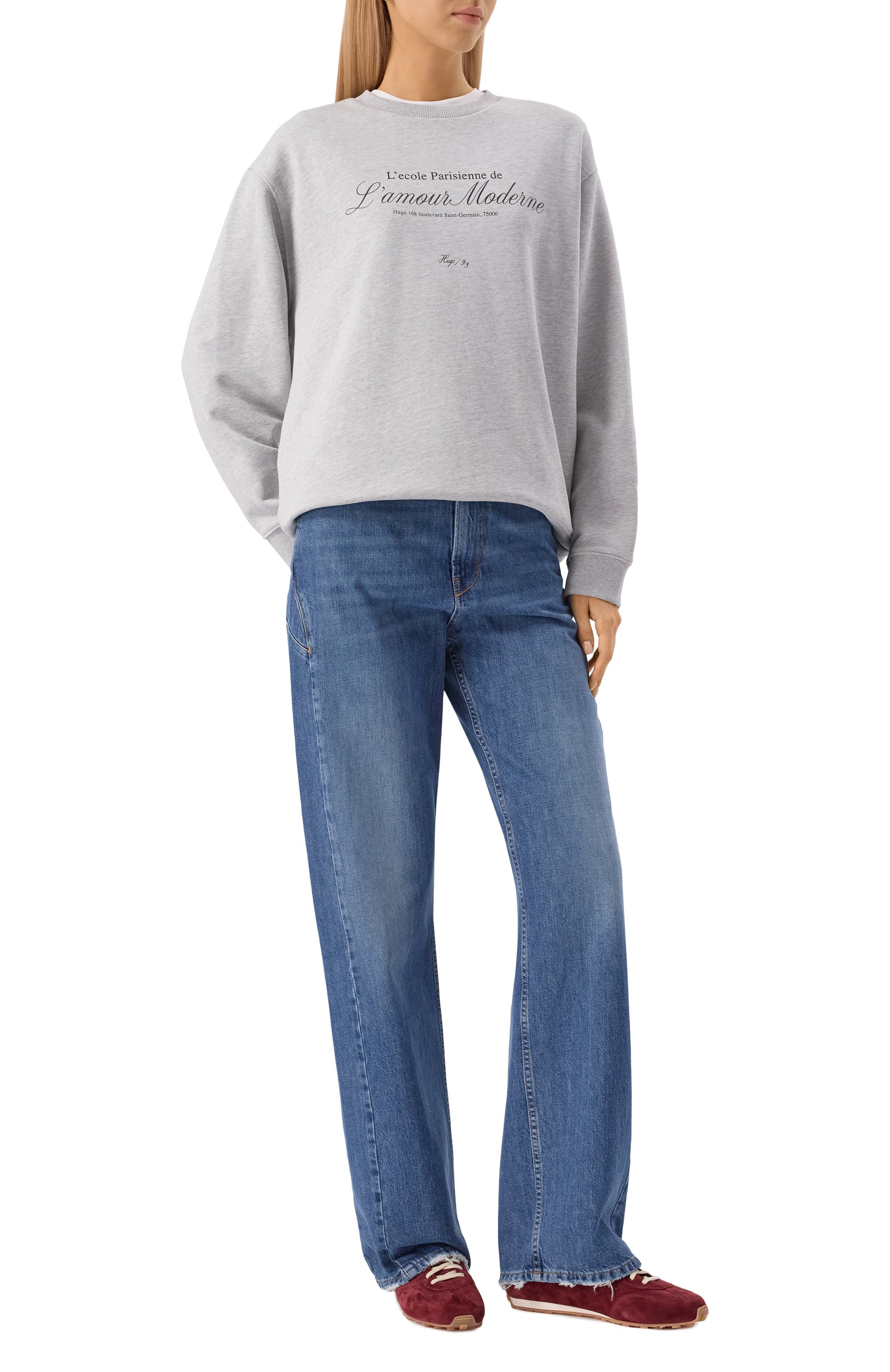 Замшевые кроссовки SANTONI, арт. WBGG61356BIFTTKR, фото 3