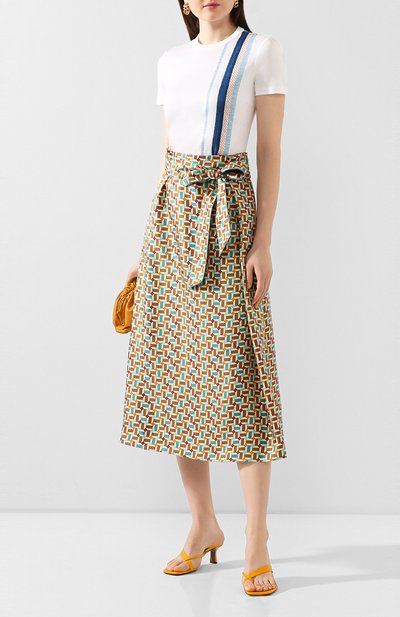 Шелковая юбка LORO PIANA, арт. FAL1322, фото 2