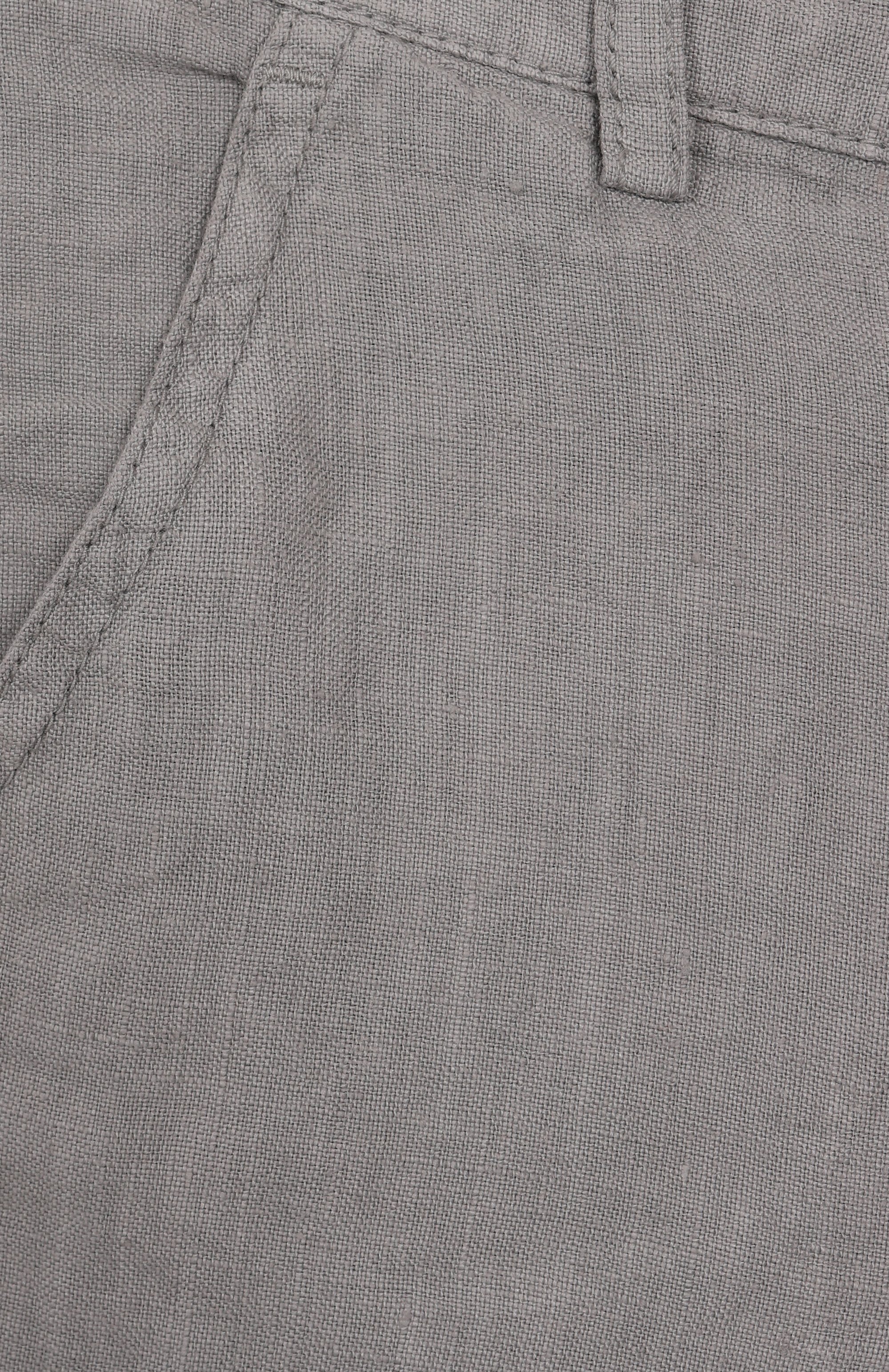 Льняные шорты IL GUFO, арт. P25PB069L6009/10A-14A, фото 3