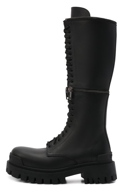 Кожаные сапоги master BALENCIAGA, арт. 664713/WA901, фото 4