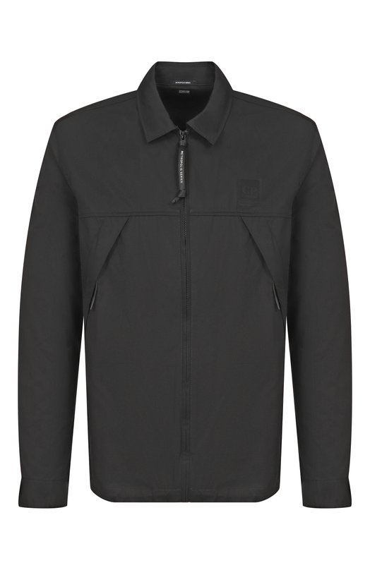 Хлопковая куртка C.P. Company 20CL0S062A/006472A Чёрный 20CL0S062A/006472A