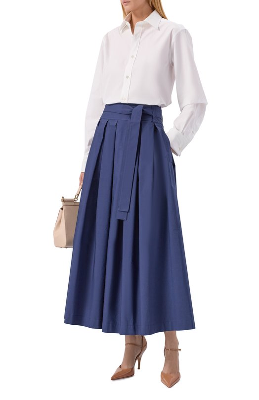 Кожаные туфли Sofia D'Orsay Gianvito Rossi G41019.95RIC.NUIPRAL Бежевый  G41019.95RIC.NUIPRAL Фото 3