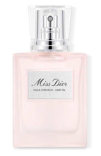 Женский масло для волос miss dior hair oil (30ml) DIOR, арт. E000000134