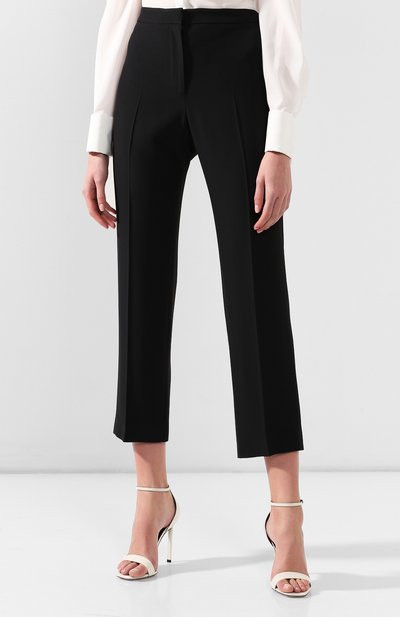 Брюки со стрелками ALEXANDER MCQUEEN, арт. 584873/QEAAA, фото 3