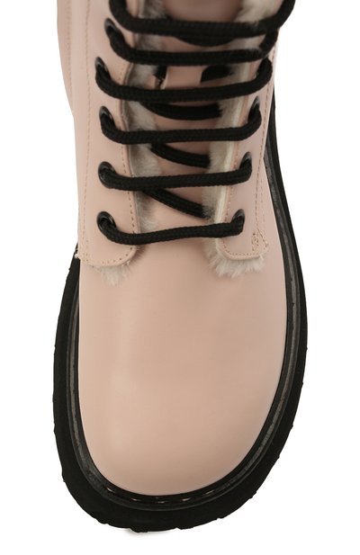 Кожаные ботинки GALLUCCI, арт. J30124BM/TR S S G0M, фото 4