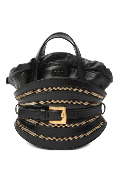 Женская сумка shuffle zips mini BALMAIN, арт. FN0DP017/LMZP