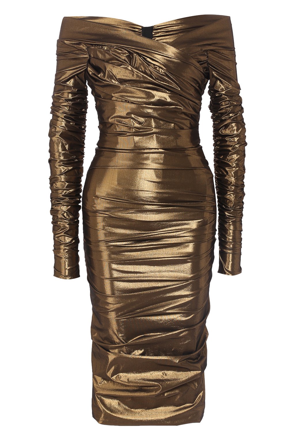 Платье с драпировкой DOLCE & GABBANA, арт. F6C1VT/FURHV, фото 1
