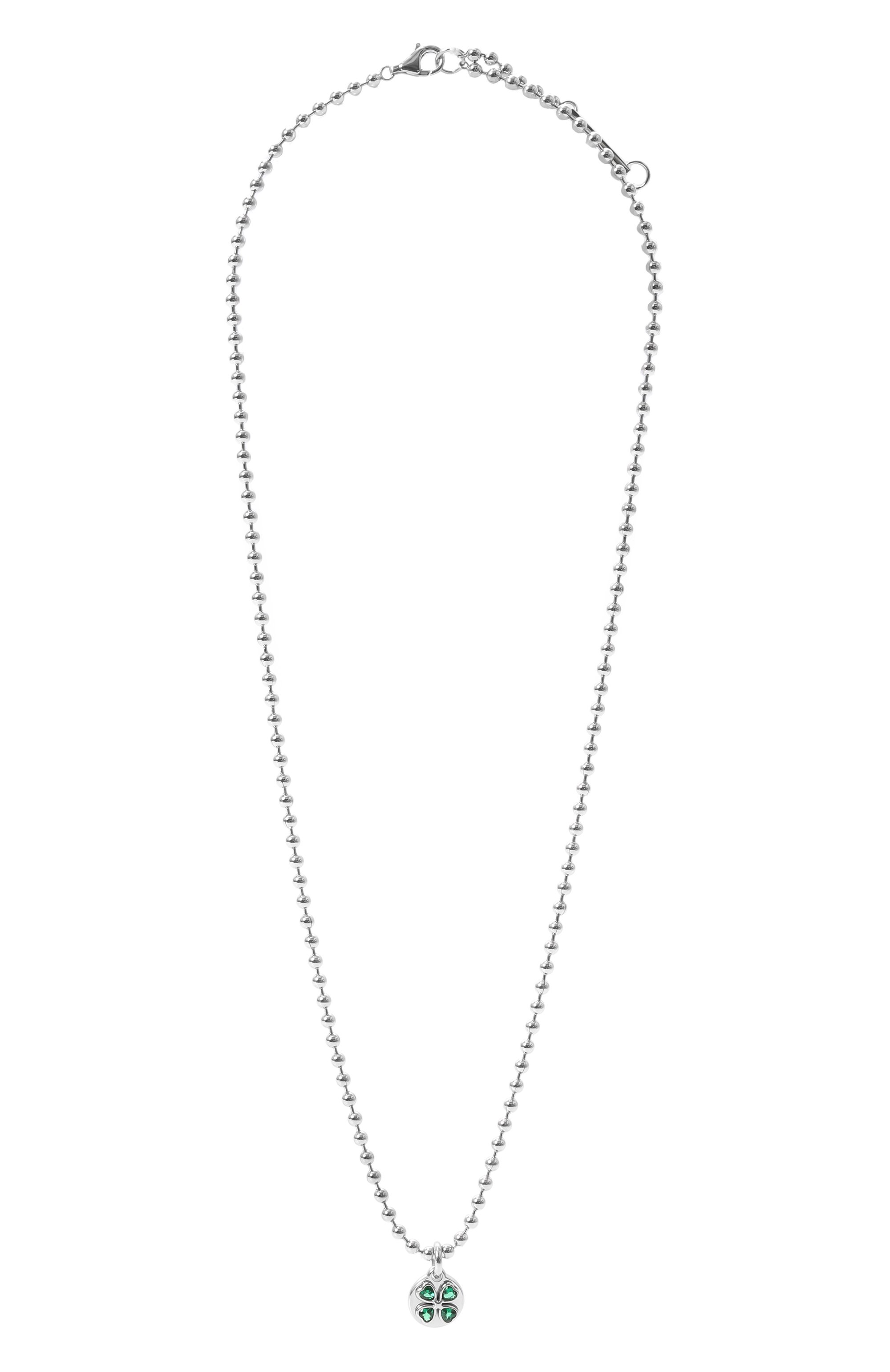 Подвеска на цепочке SSIL, арт. SS23FNC017WSFFFCG, фото 1