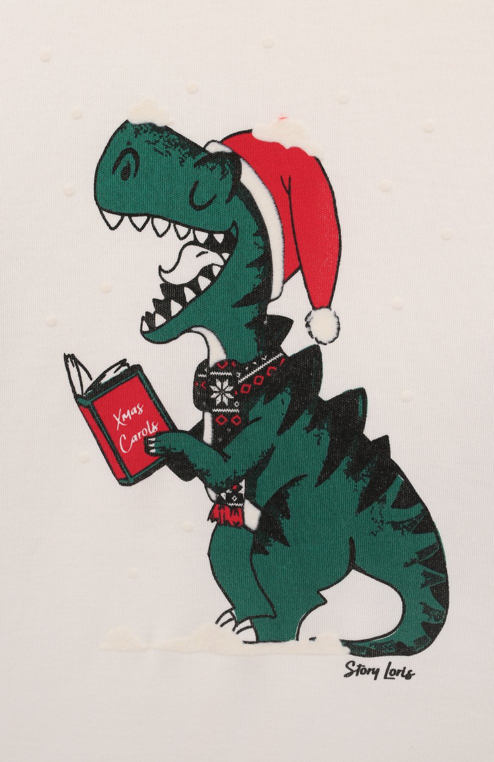 Хлопковая пижама STORY LORIS, арт. 17572/2-6, фото 4