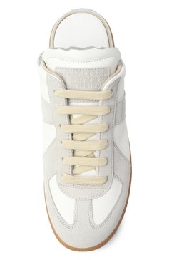 Кожаные кеды replica MAISON MARGIELA, арт. S37WS0590/P1895, фото 4
