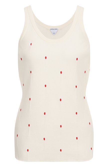 Женский хлопковый топ BOTTEGA VENETA, арт. 824130/V5BG0