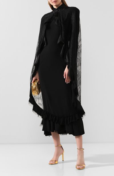 Накидка ULYANA SERGEENKO, арт. MNT002FW19P (1381т19), фото 2