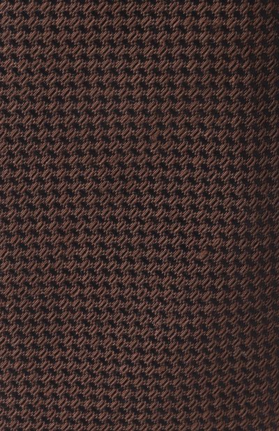 Галстук из шелка и льна CANALI, арт. 18/HJ04546, фото 4