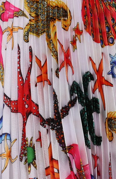 Плиссированная юбка VERSACE, арт. A89214/1F01278, фото 5