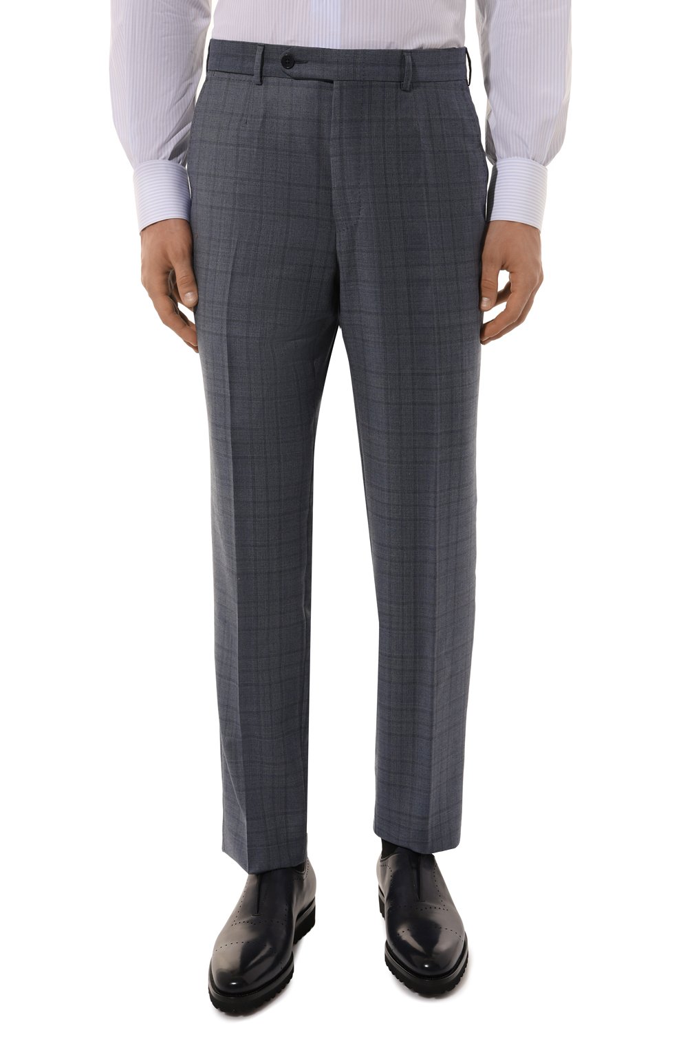 Шерстяной костюм ZEGNA, арт. 221225/822501A8, фото 6