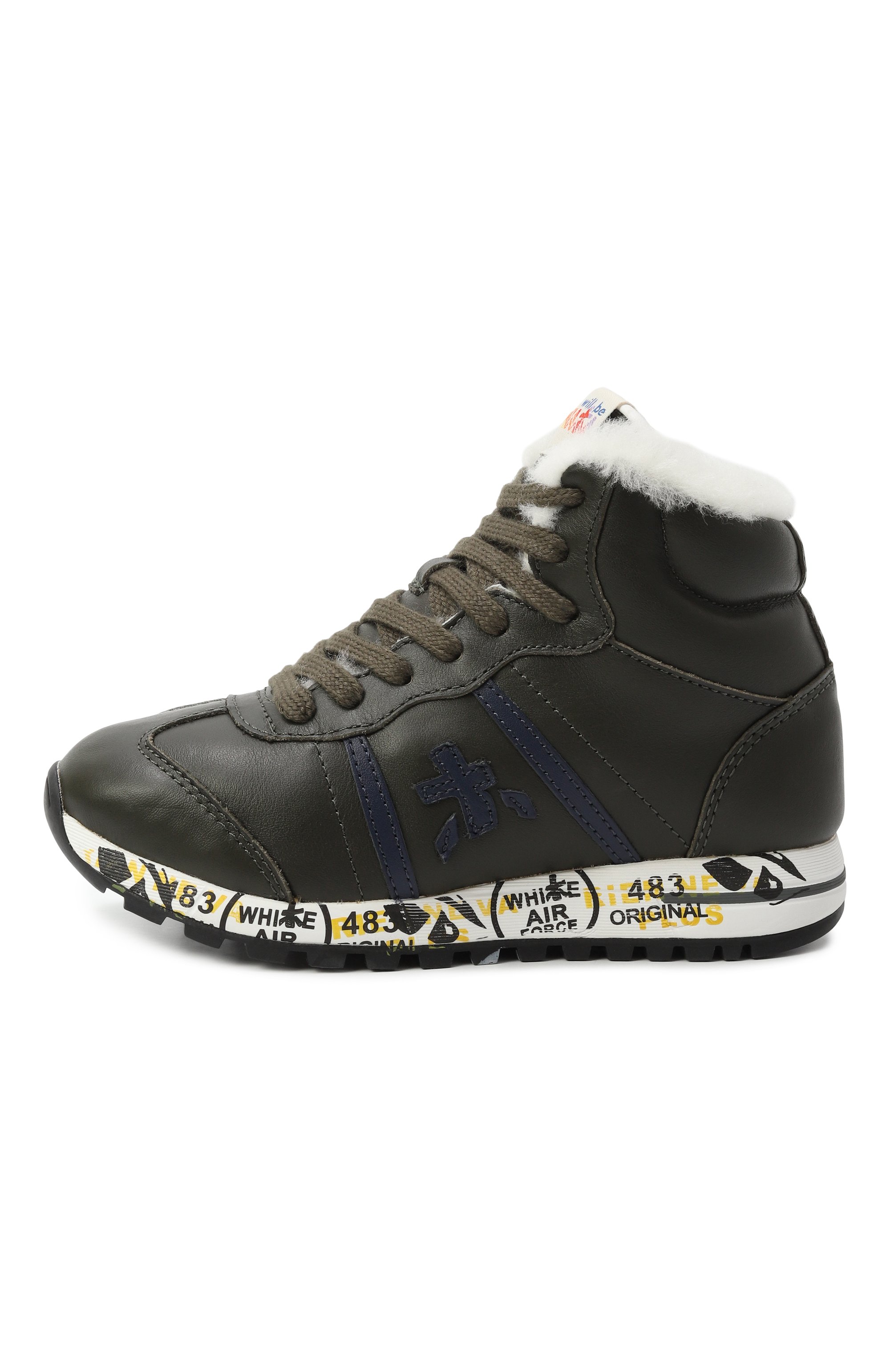 Кожаные кроссовки adam PREMIATA WILL BE, арт. 19M81897/ADAM M/27-35, фото 2