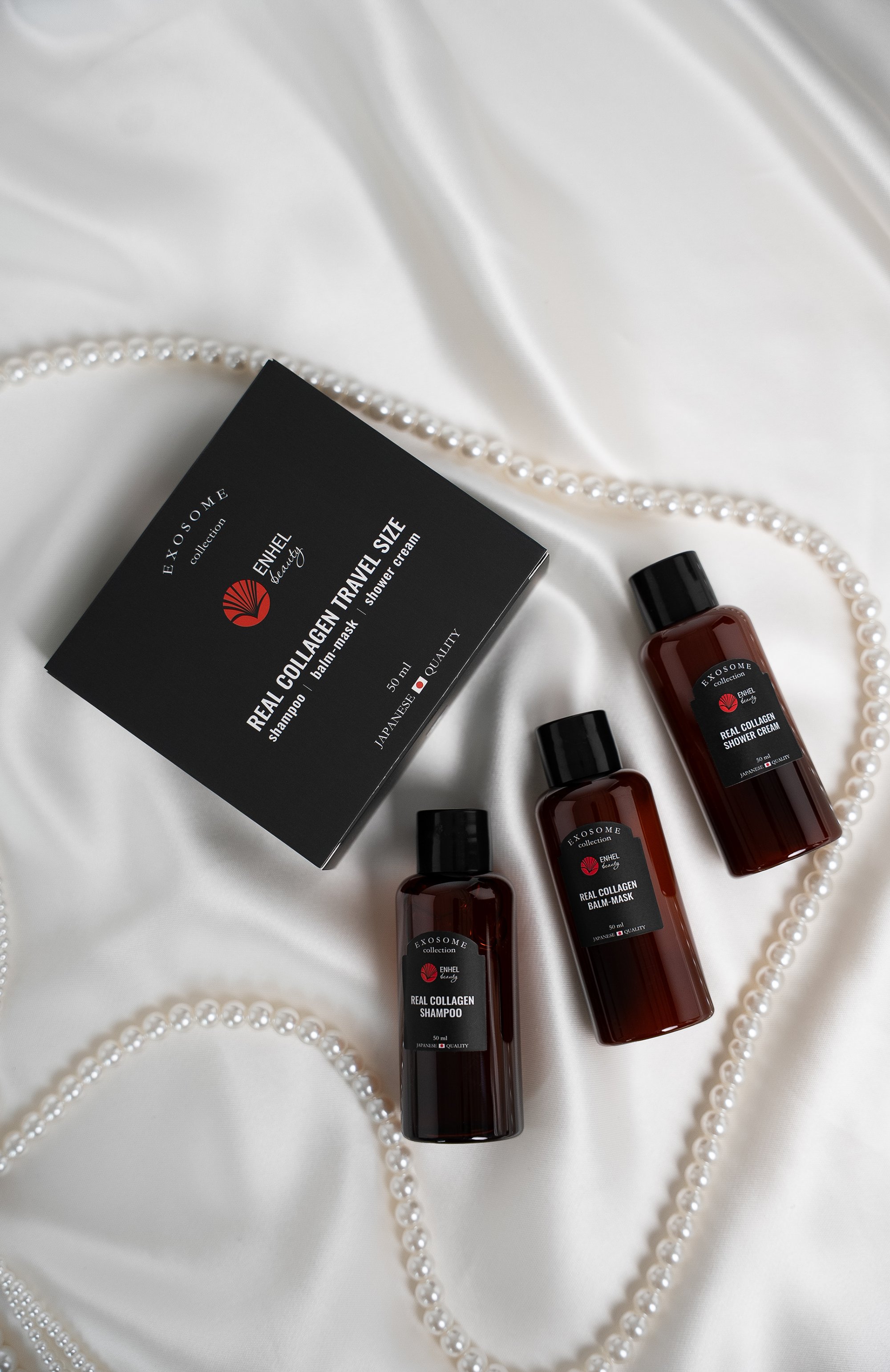 Коллагеновый набор для путешествия enhel beauty (3x50ml) ENHEL BEAUTY, арт. 4612758140158, фото 5