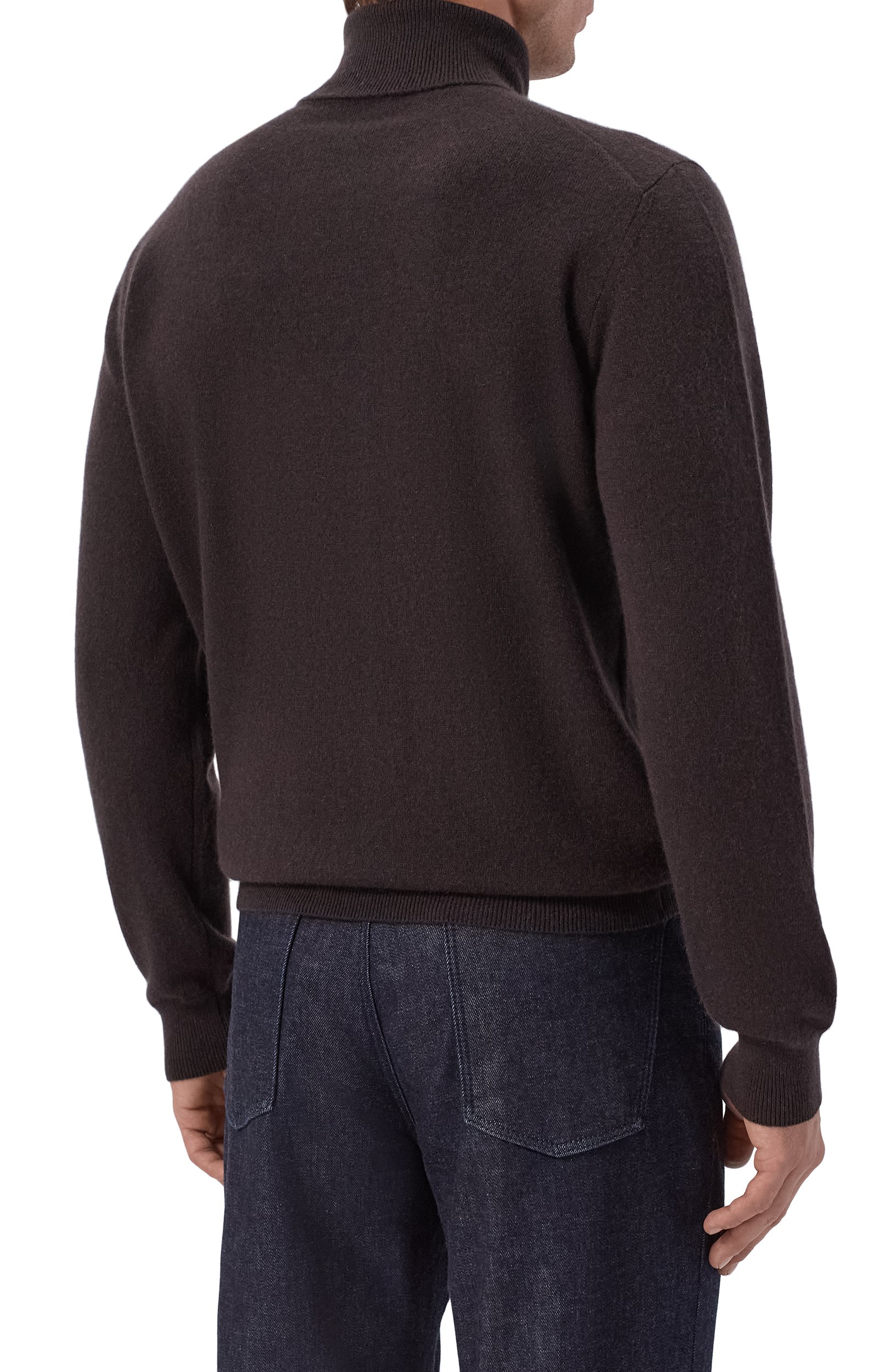 Кашемировая водолазка CORNELIANI, арт. 28M531/2A25185, фото 4
