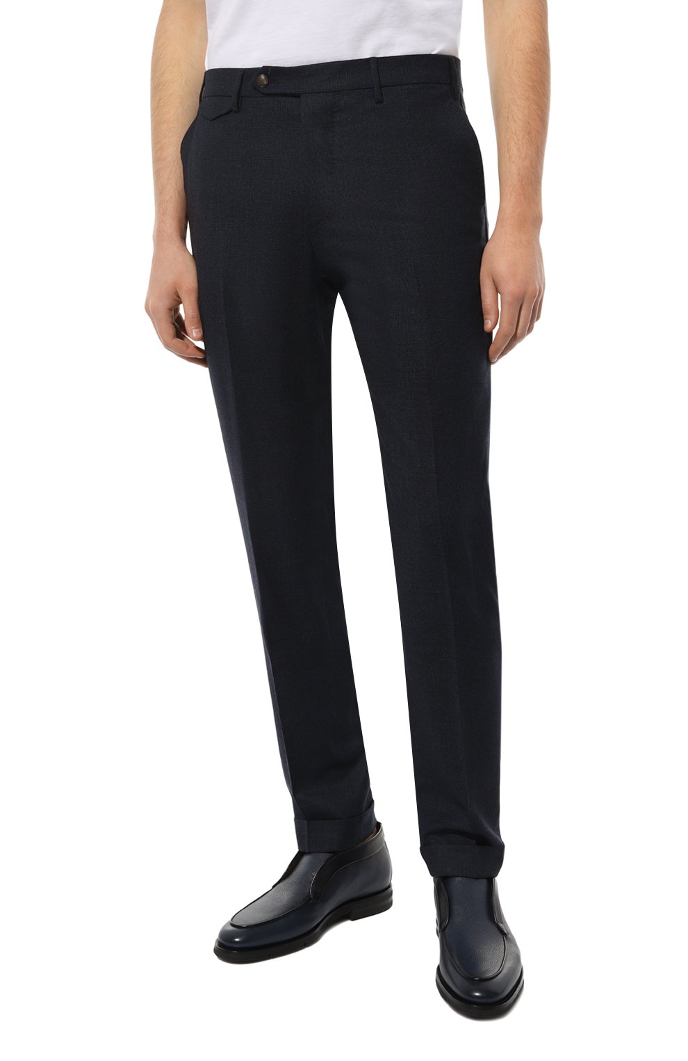 Шерстяные брюки BERWICH, арт. VULCAN0Z/ZG1014X, фото 3