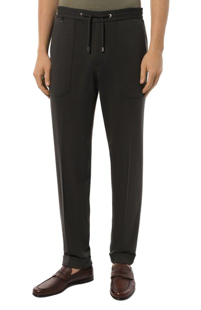 Шерстяные брюки STEFANO RICCI, арт. M1T4200280/W0001D, фото 3