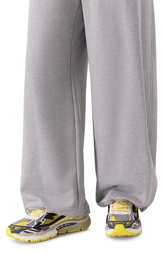 Комбинированные кроссовки Be Right Back Off-White 0MIA295F25FAB005 Жёлтый  0MIA295F25FAB005 Фото 3